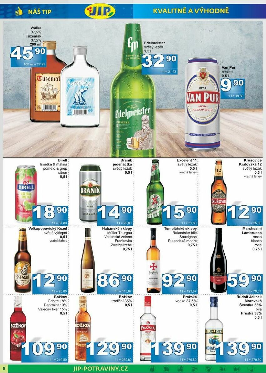 Akční leták maloobchod, strana 8