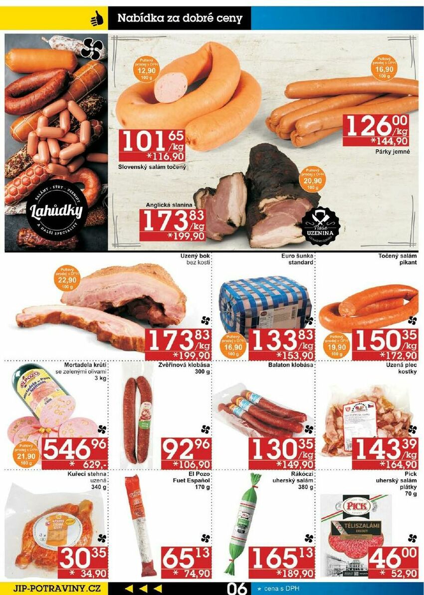 Akční leták CC prodejen, strana 6