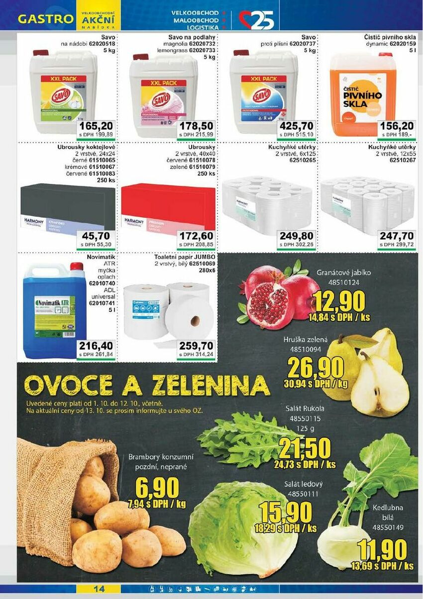Velkoobchodní akční nabídka, strana 14