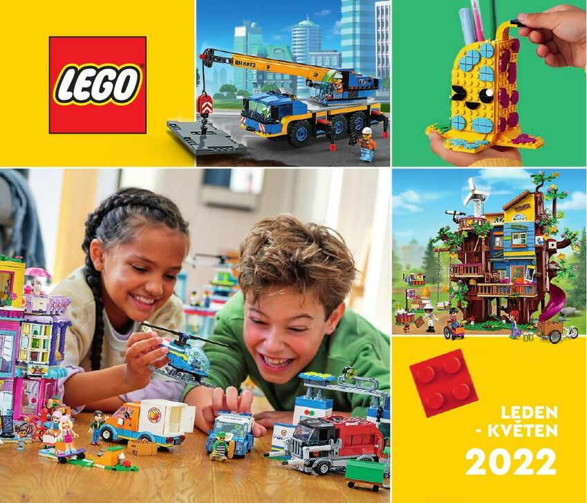 Lego katalog, strana 1