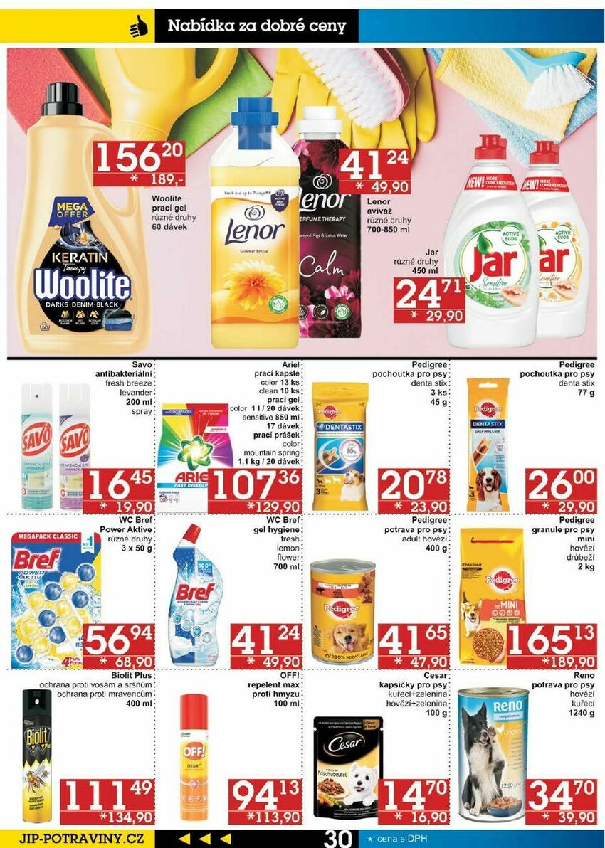 Akční leták CC prodejen, strana 30