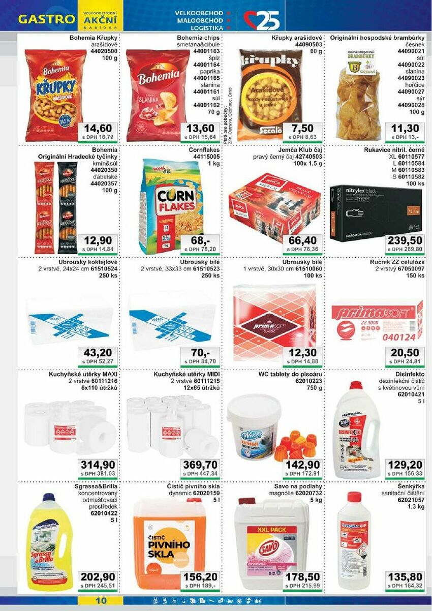 Akční leták velkoobchod, strana 10