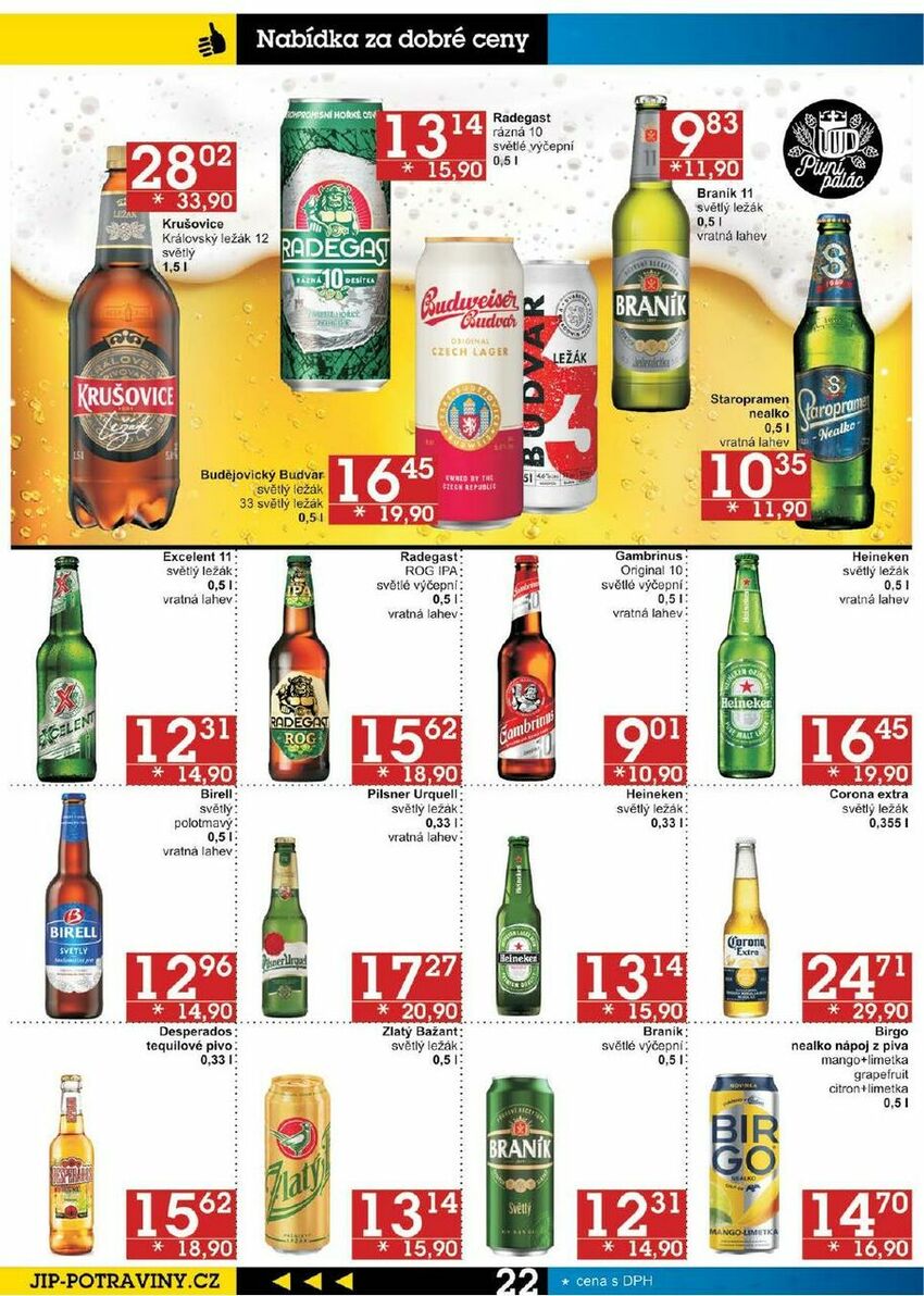 Akční leták CC prodejen, strana 22