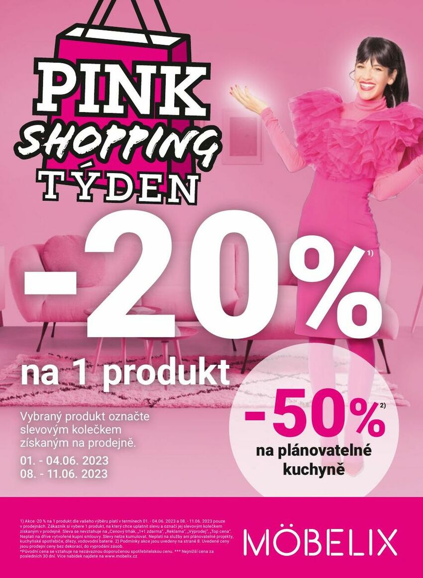 Pink shoping, strana 1