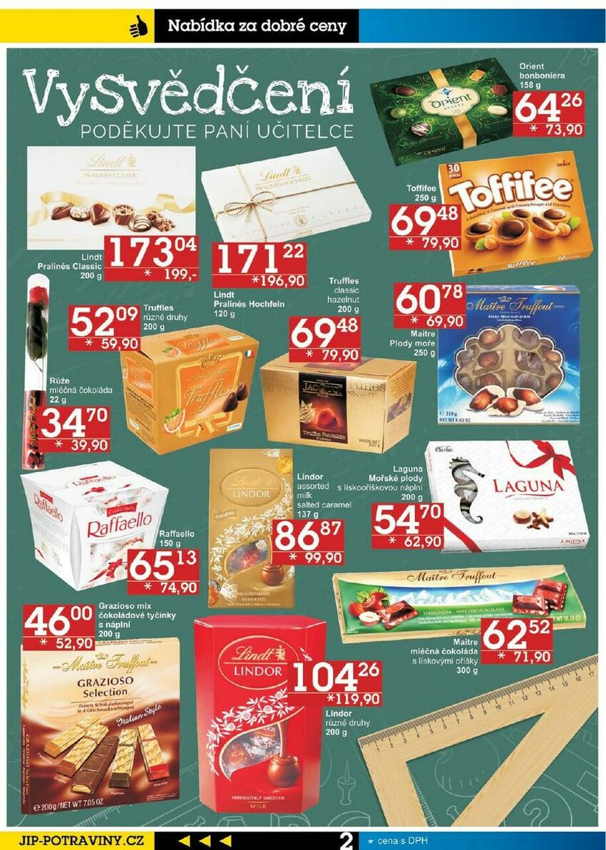 Akční leták CC prodejen, strana 2