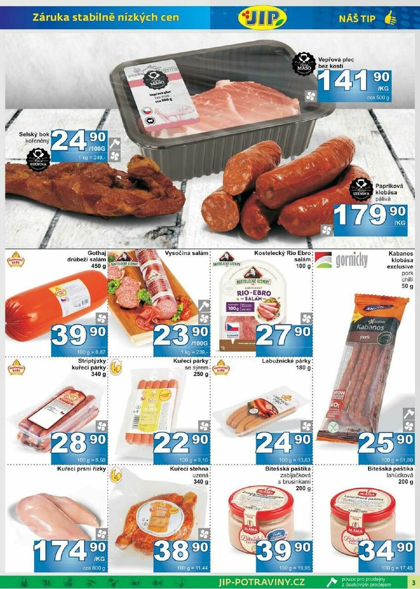 Akční leták maloobchod, strana 3