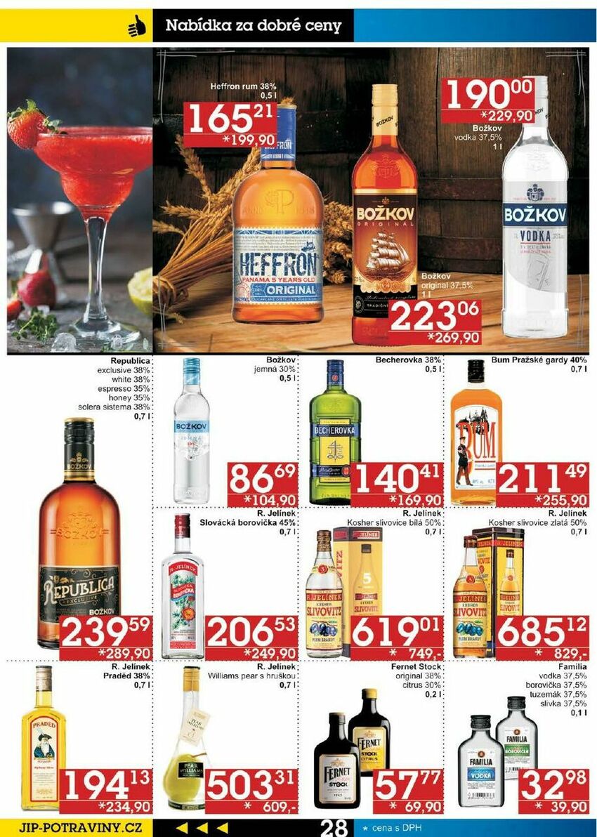 Akční leták CC prodejen, strana 28