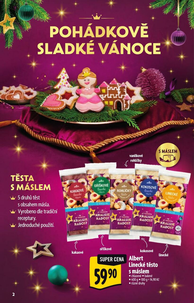 Supermarket, Akční katalog, strana 2