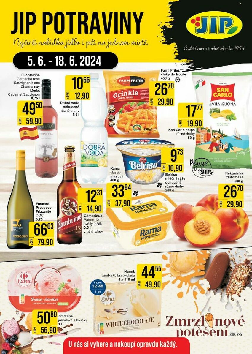 CC prodejny, strana 1