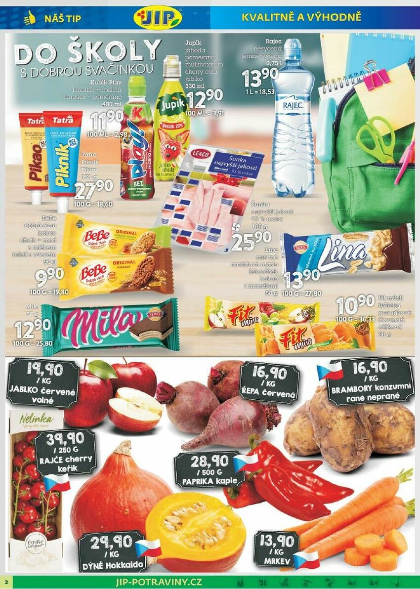 Akční leták, strana 2