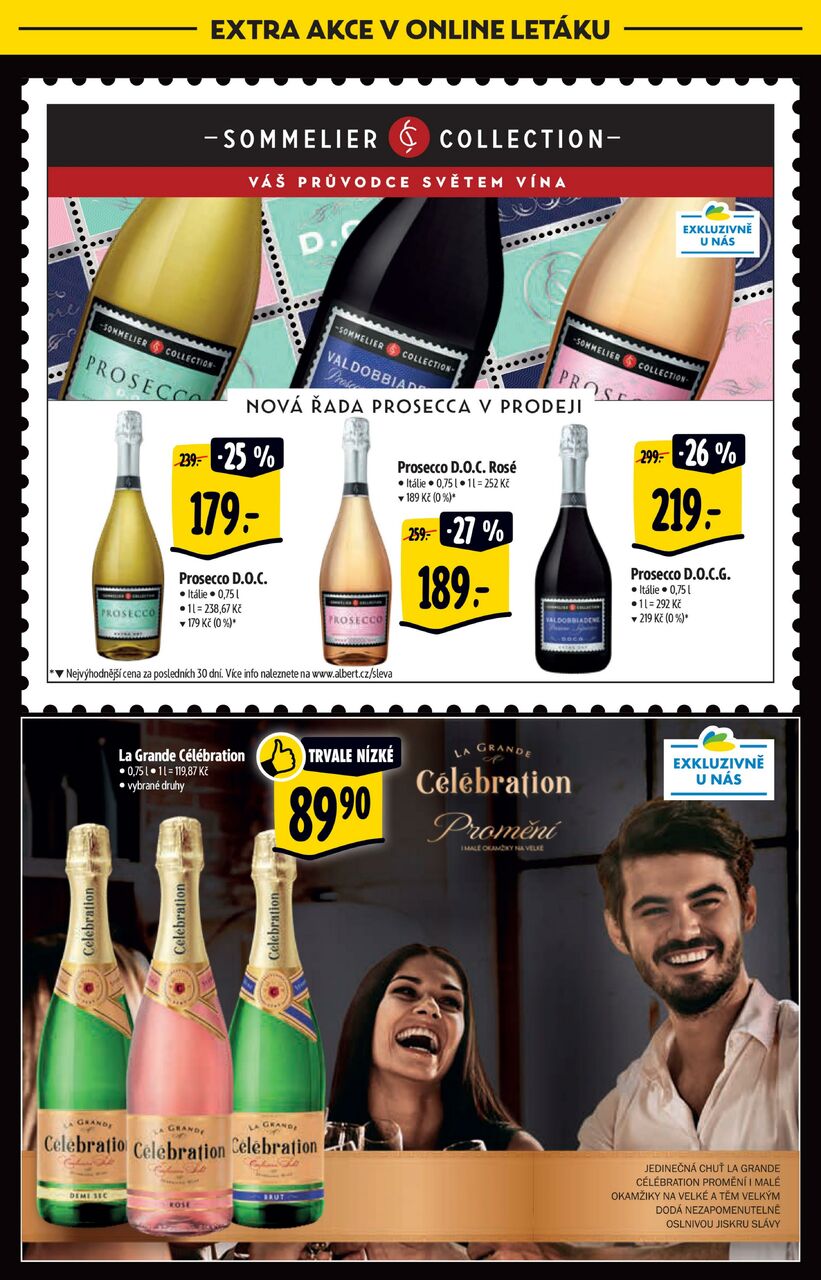 Hypermarket, Vinotéka více než 500 vín za akční ceny, strana 20