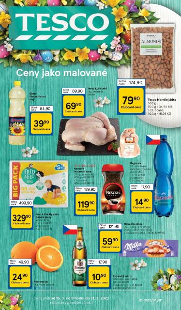 Akční leták Hypermarket, strana 1