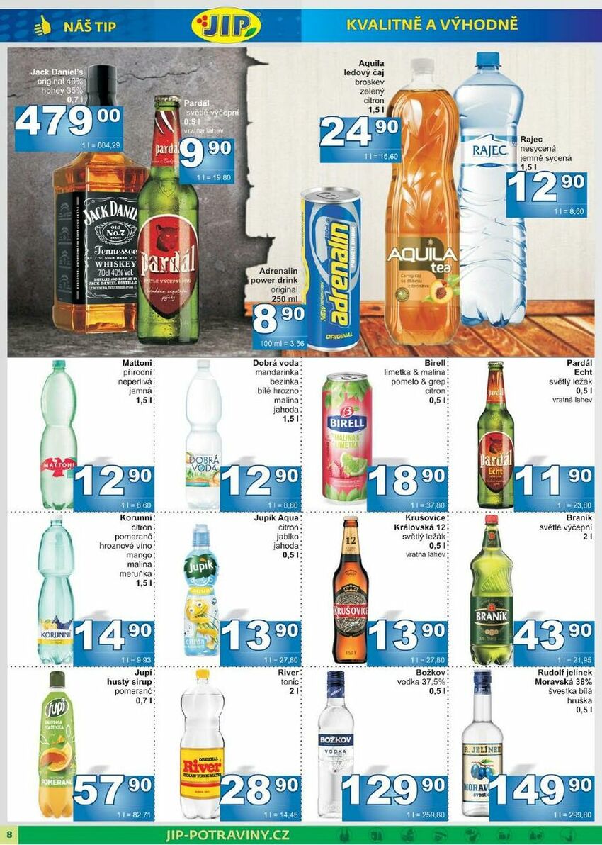Akční leták, strana 8