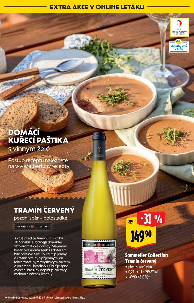 Hypermarket, Vinotéka více než 500 vín za akční ceny, strana 23