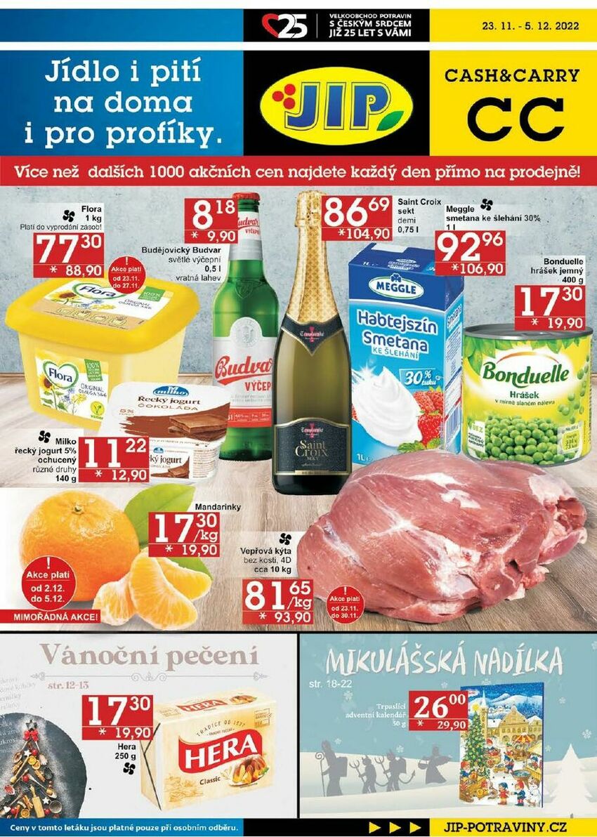CC prodejny, strana 1