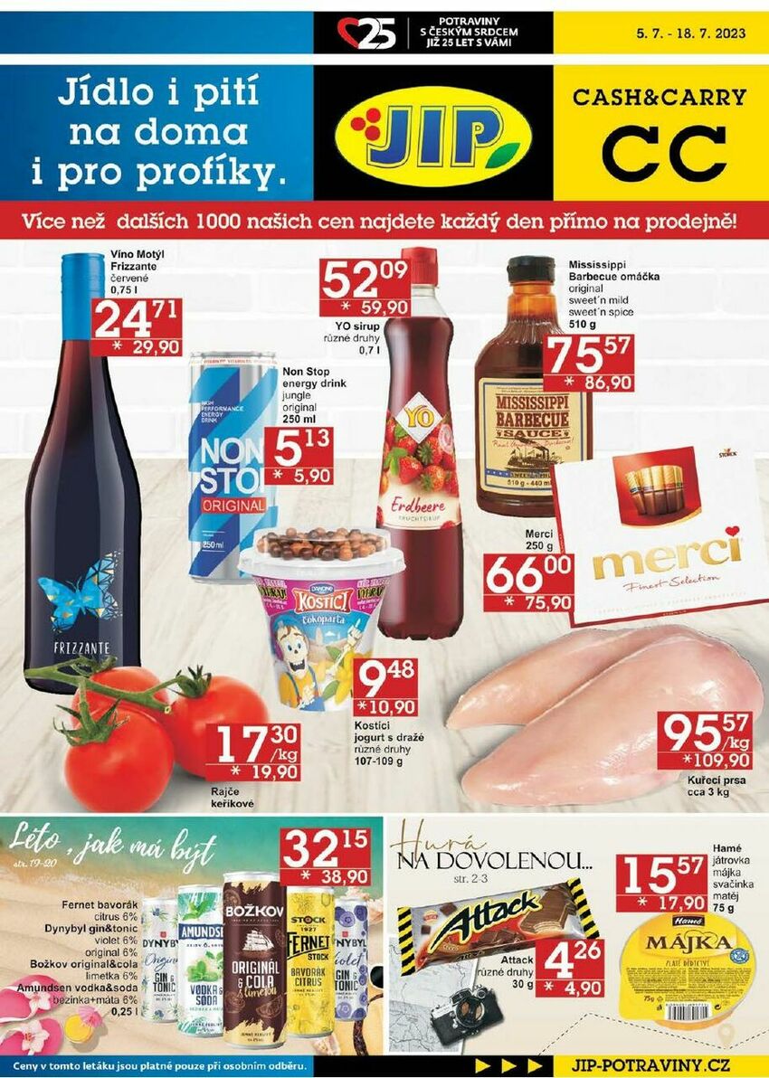 CC prodejny, strana 1