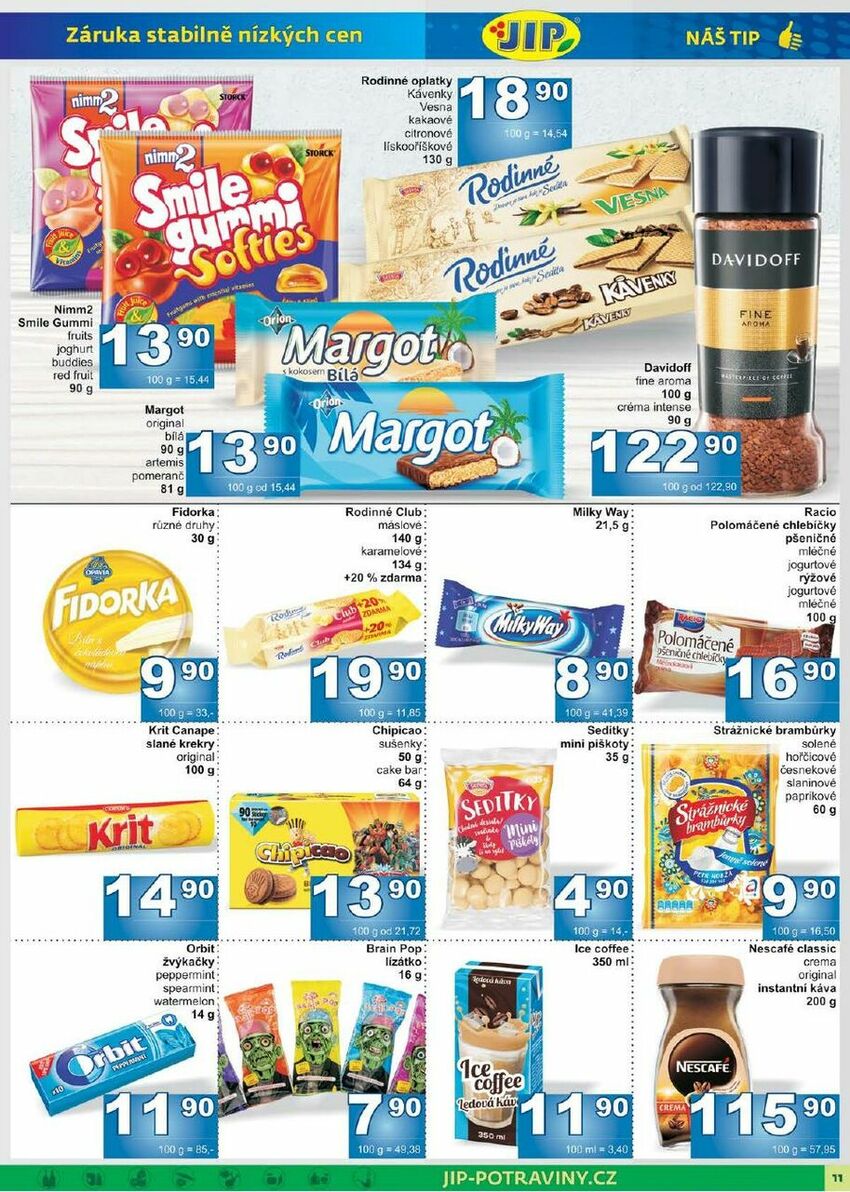 Maloobchod, strana 11
