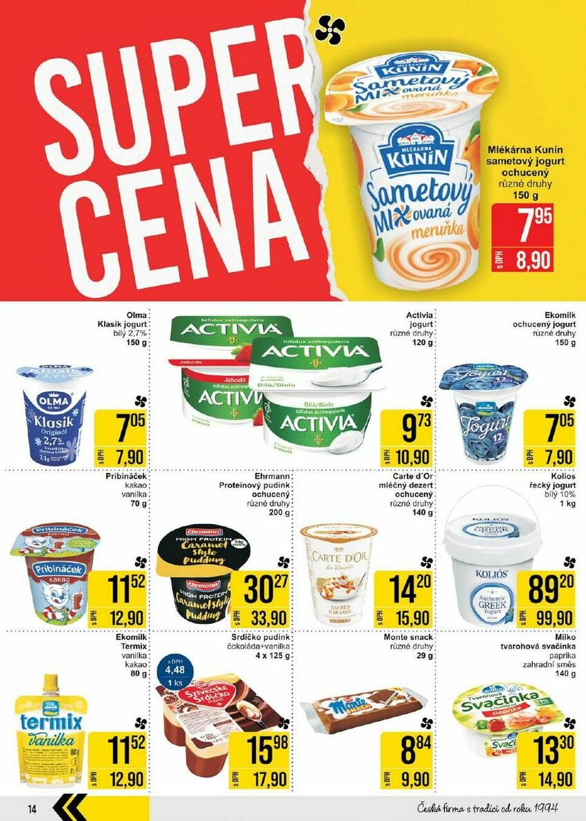 CC prodejny, strana 14