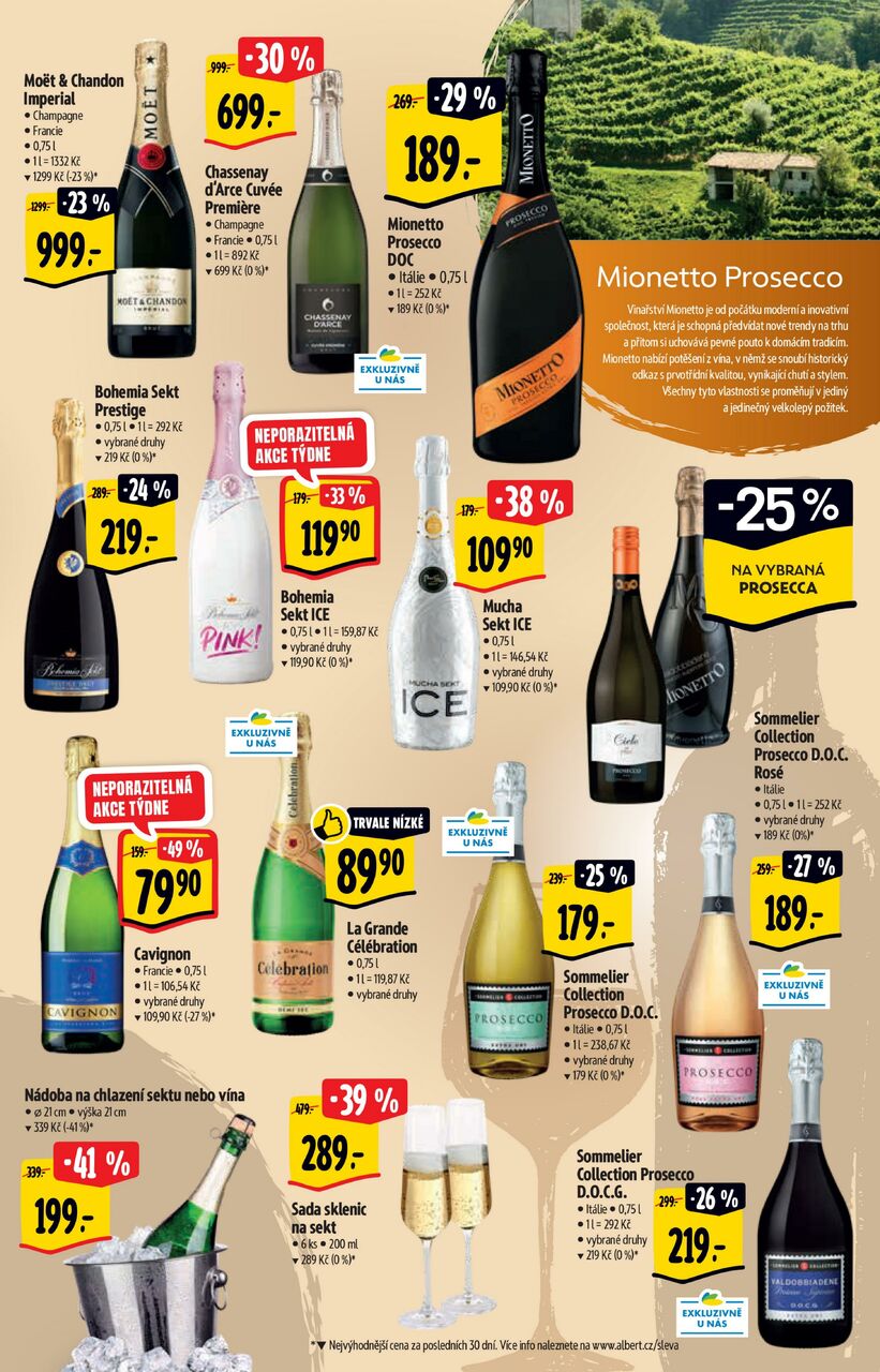 Hypermarket, Vinotéka více než 500 vín za akční ceny, strana 13