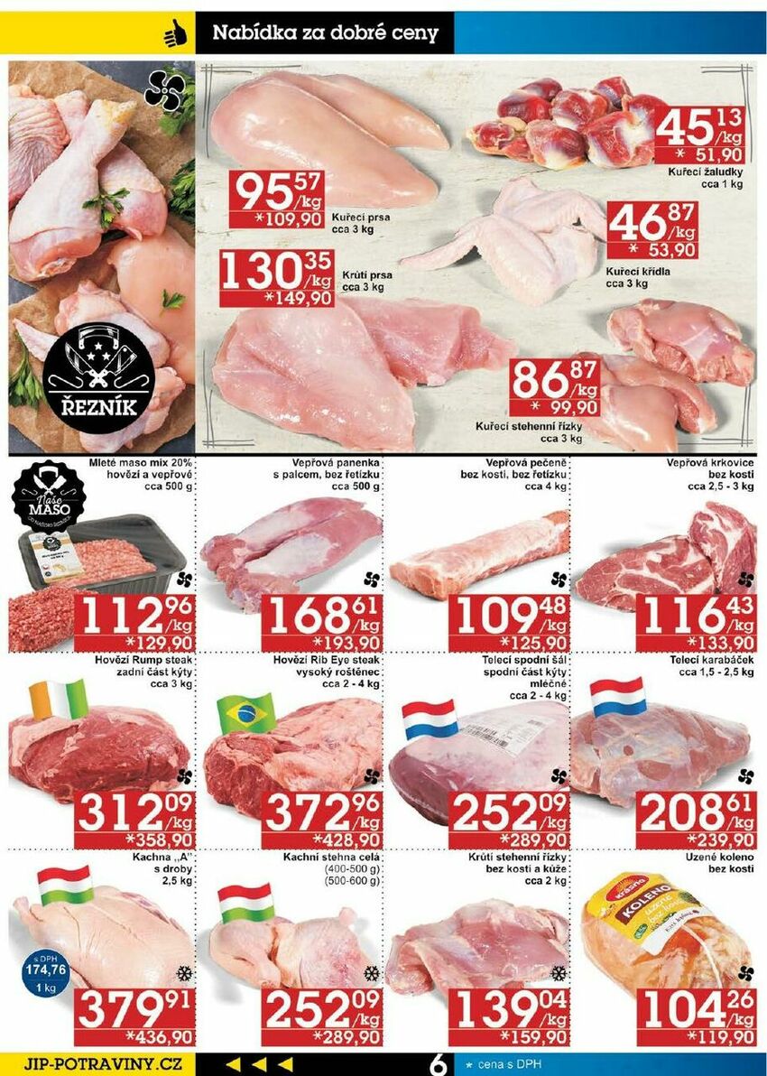 Akční leták CC prodejen, strana 6