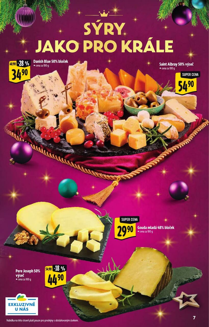 Supermarket, Akční katalog, strana 7