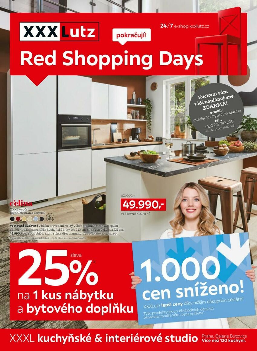 Red Shopping Days , strana 1