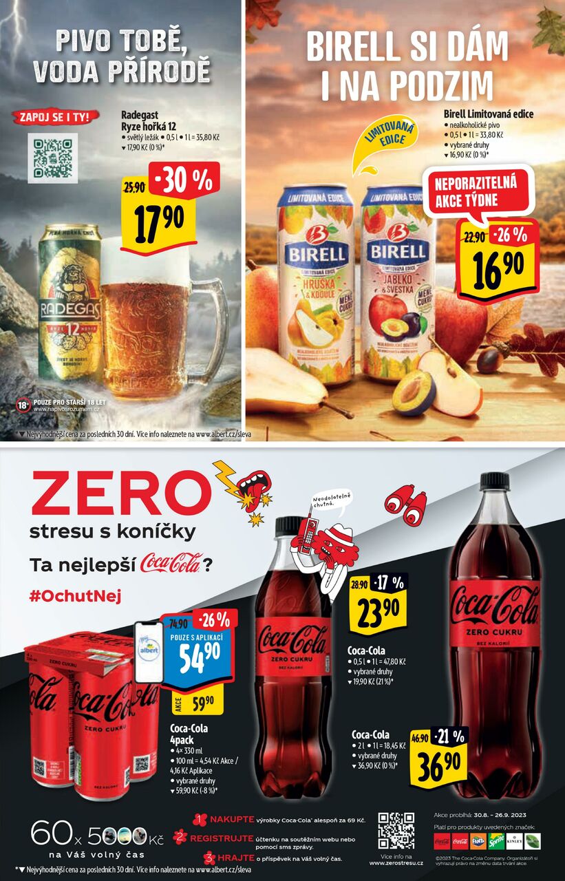 Supermarket, Stovky slev na oblíbené značky, strana 11