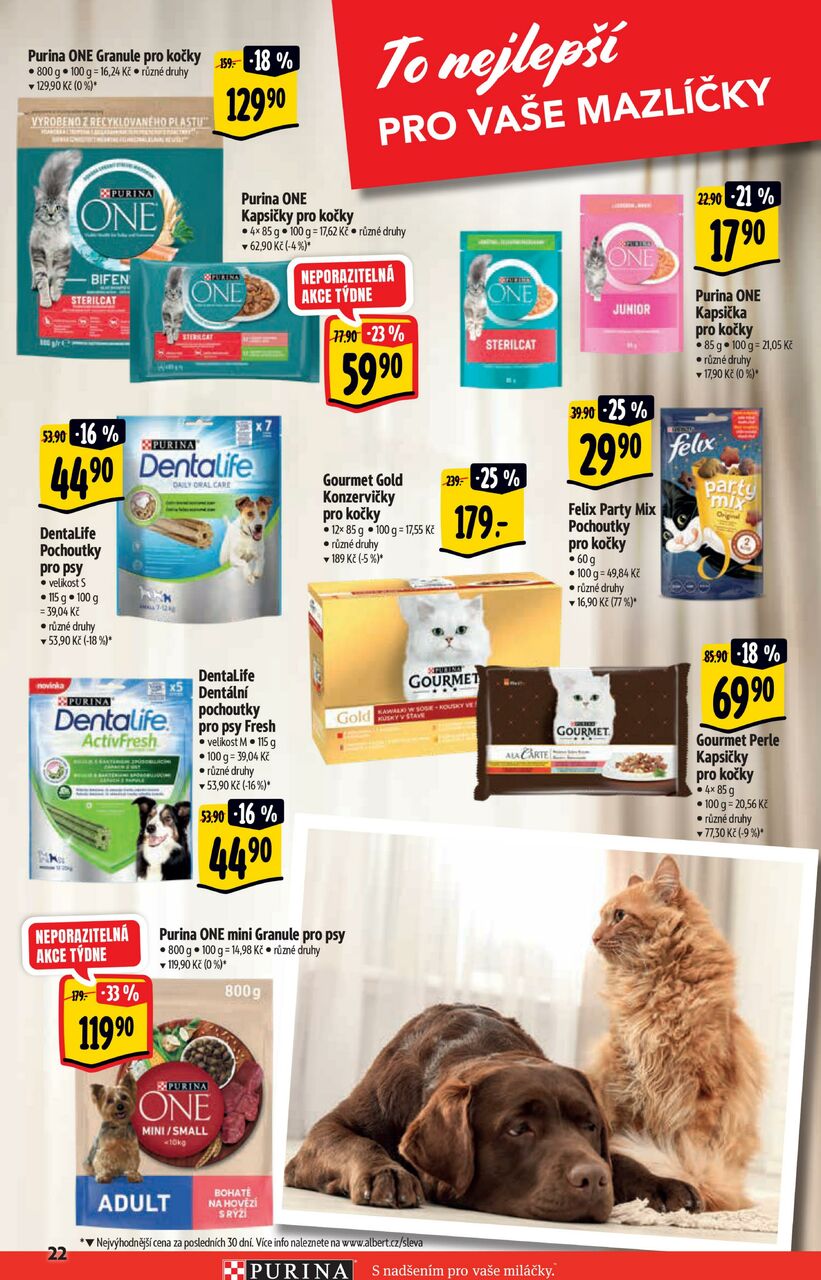 Supermarket, Stovky slev na oblíbené značky, strana 22
