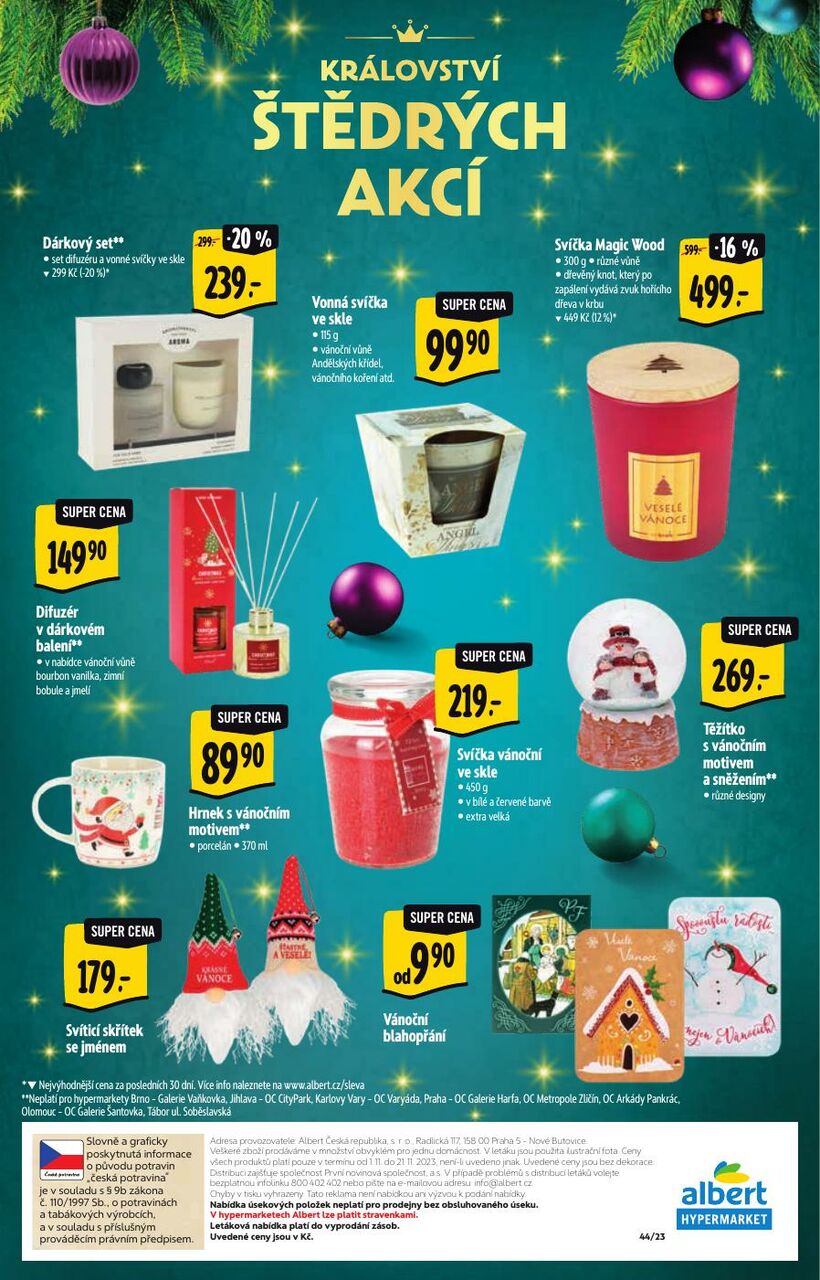 Hypermarket, Království štědrých akcí, strana 39