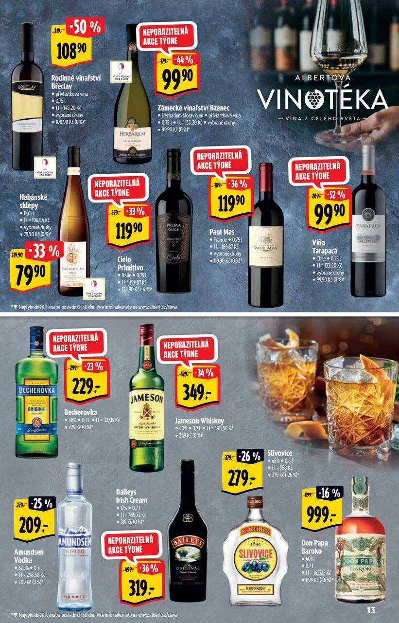 Supermarket, Stovky slev na oblíbené značky, strana 13