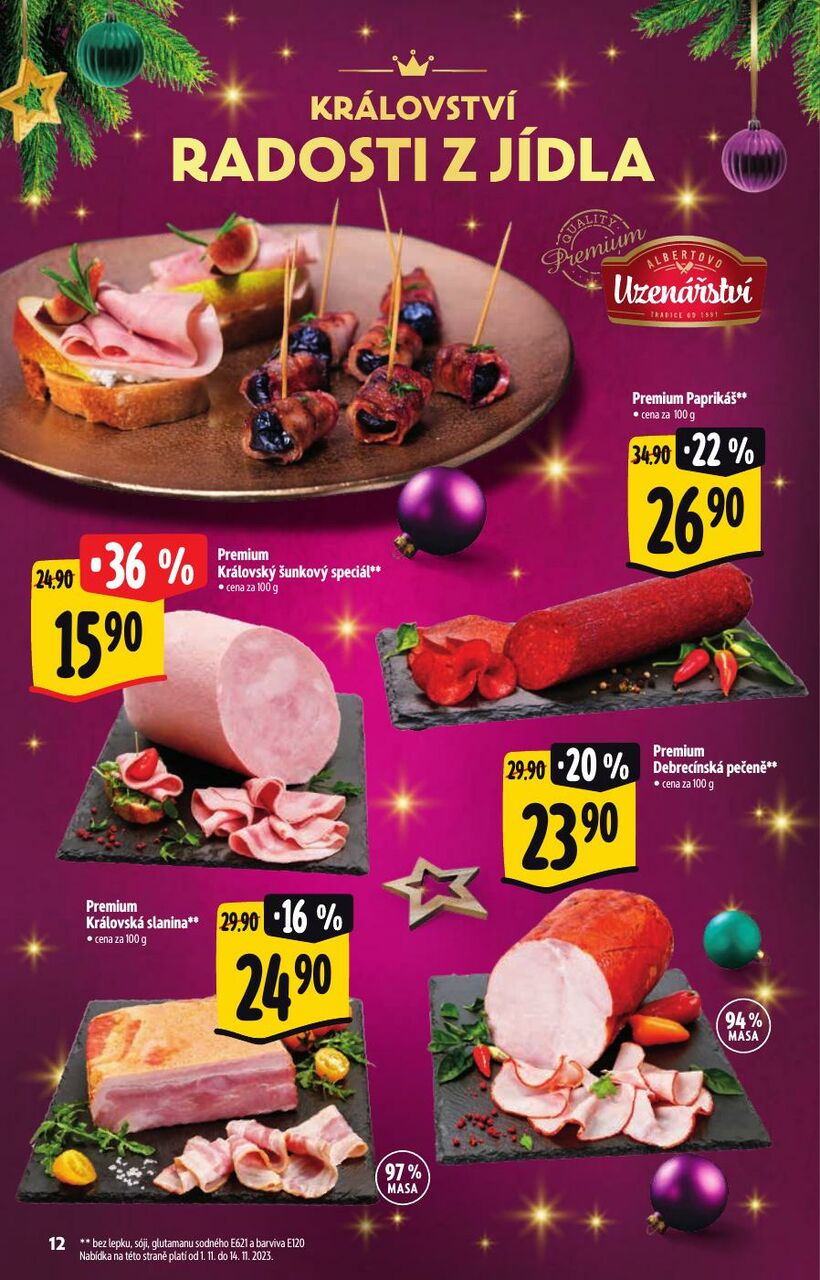 Hypermarket, Království štědrých akcí, strana 12