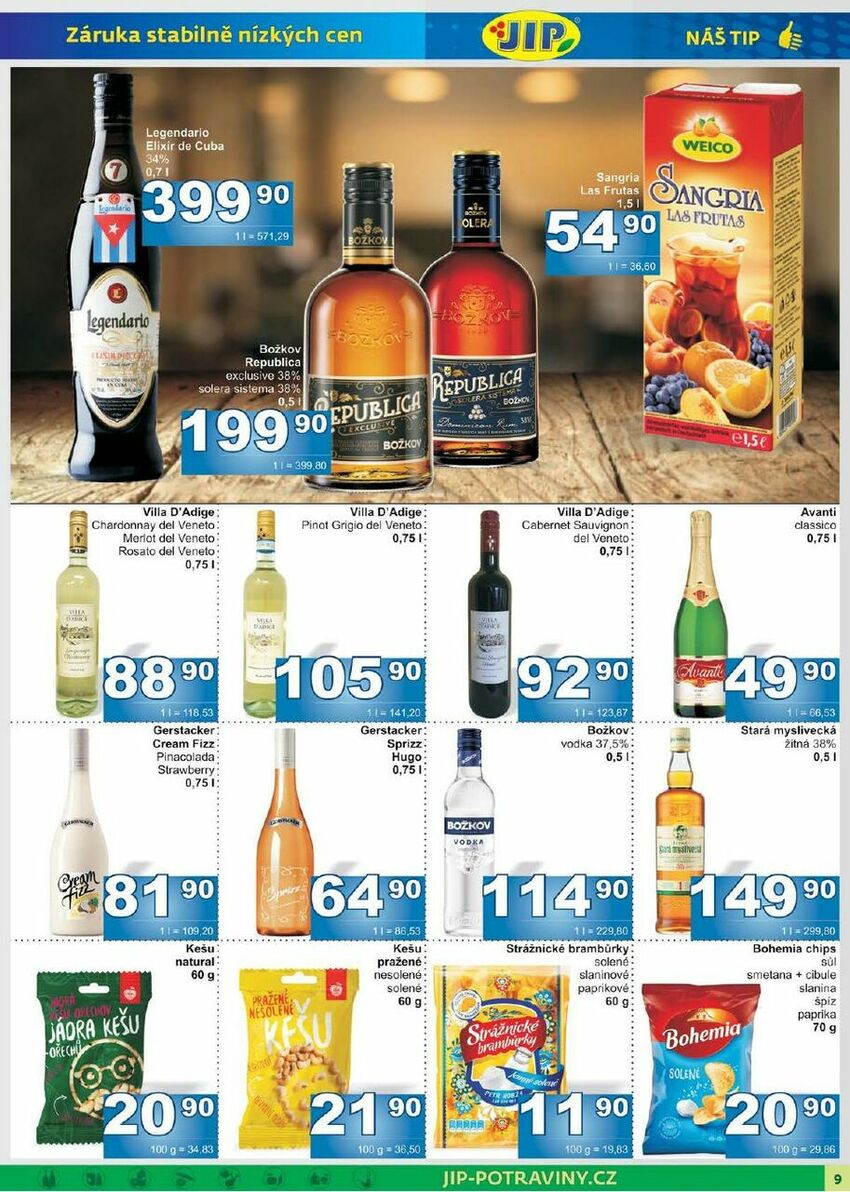 Akční leták maloobchod, strana 9