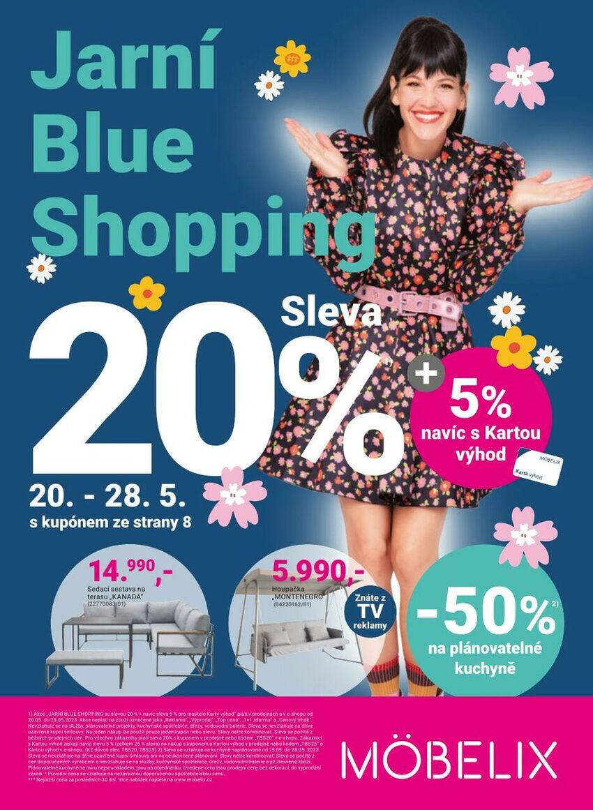 Jarní blue shopping , strana 1