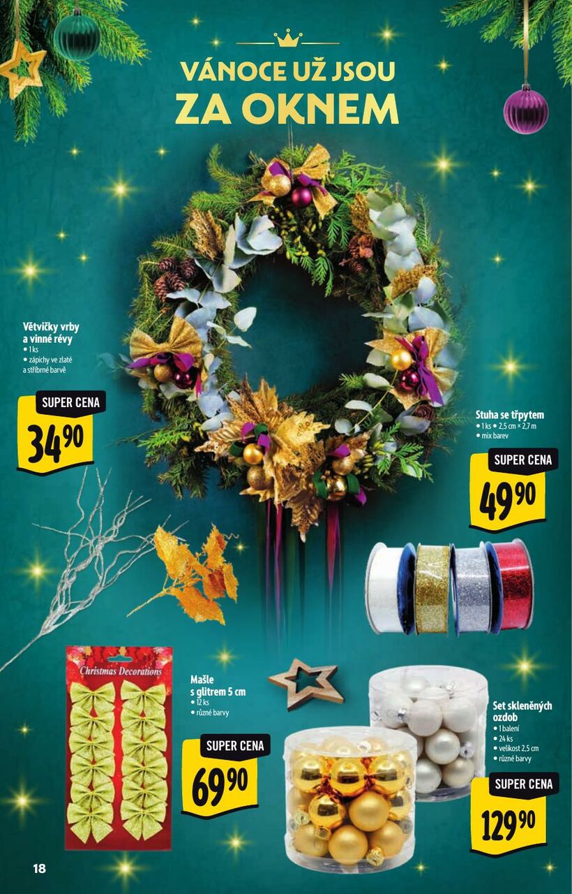 Hypermarket, Království štědrých akcí, strana 18