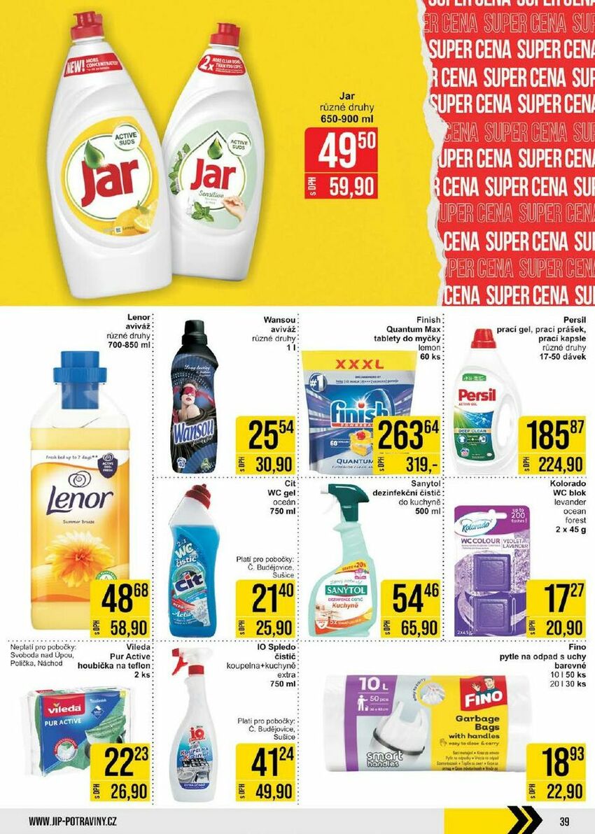 CC prodejny, strana 39