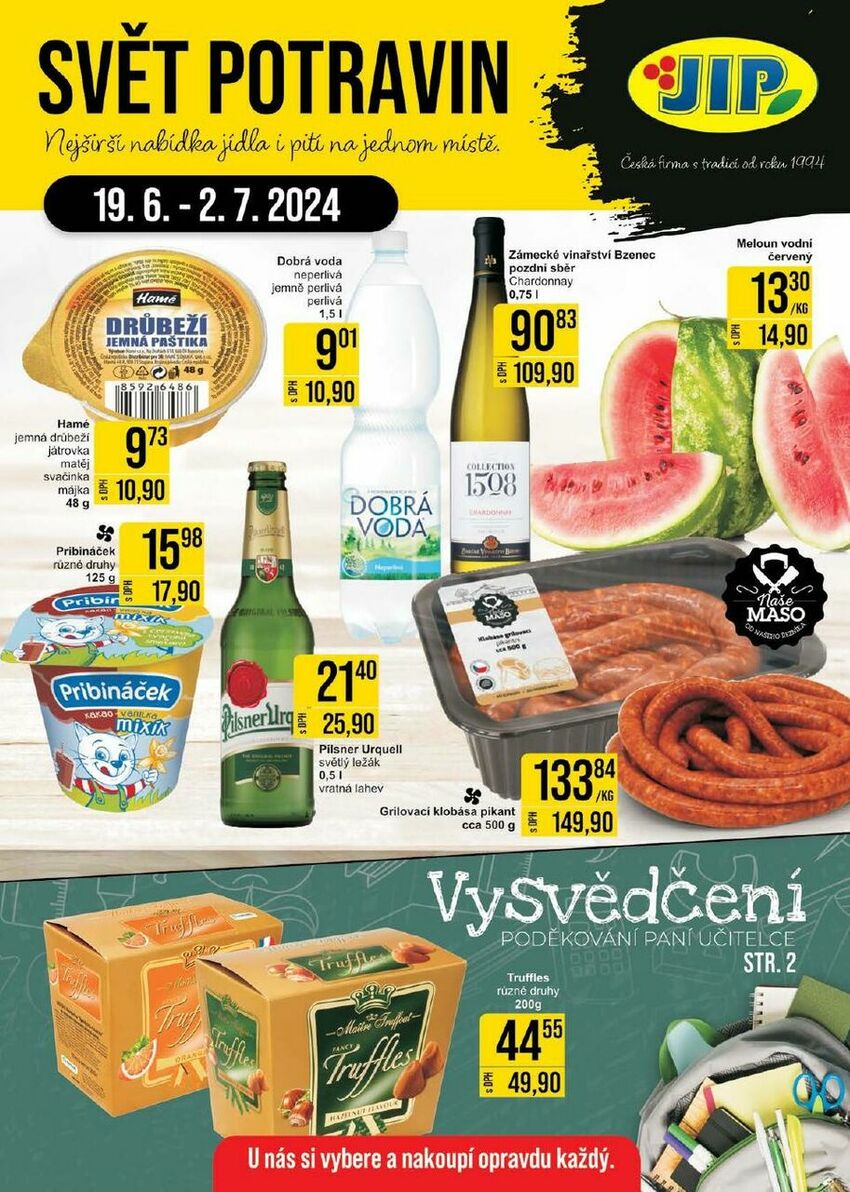 Svět potravin, strana 1