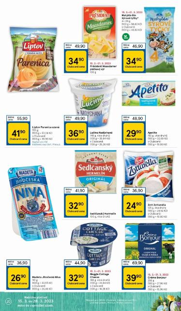 Akční leták Hypermarket, strana 20