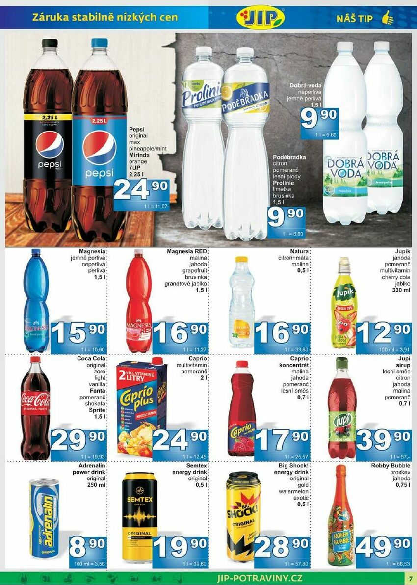 Akční leták maloobchod, strana 7