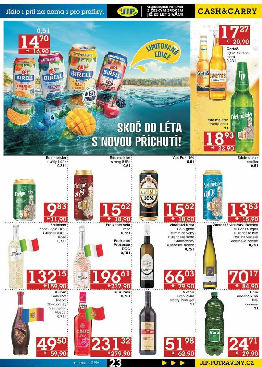 Akční leták CC prodejen, strana 23