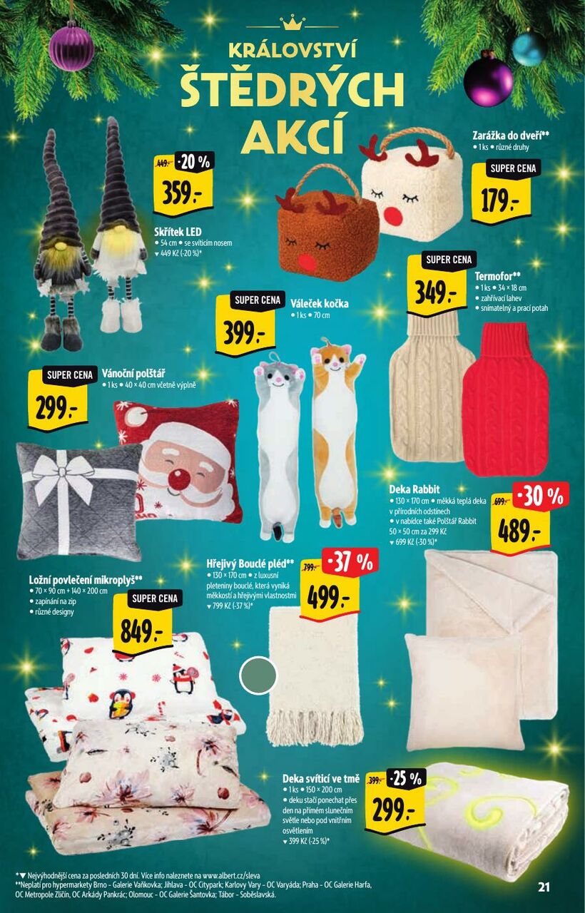 Hypermarket Vánoční katalog, strana 21