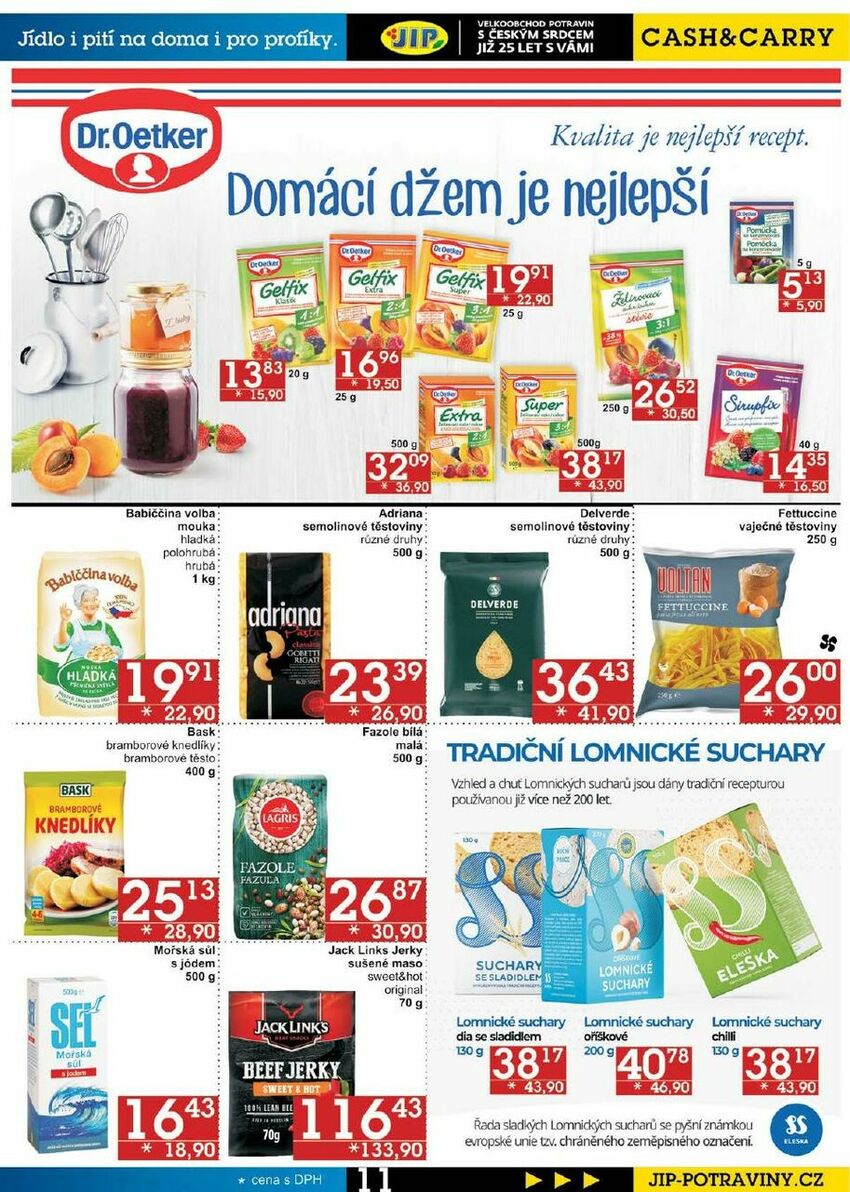 Akční leták CC prodejen, strana 11