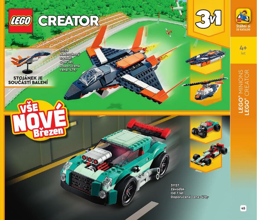 Lego katalog, strana 45