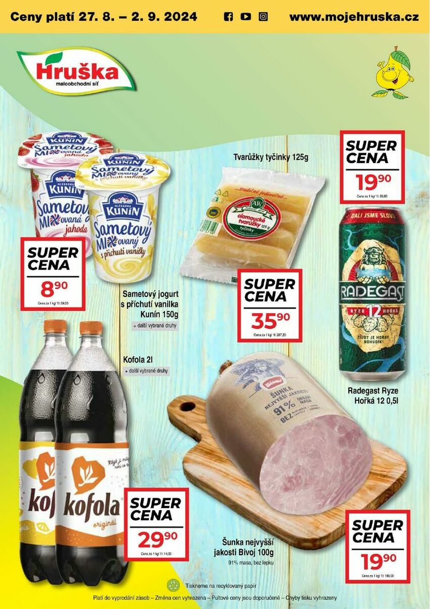 Týden 32, strana 1