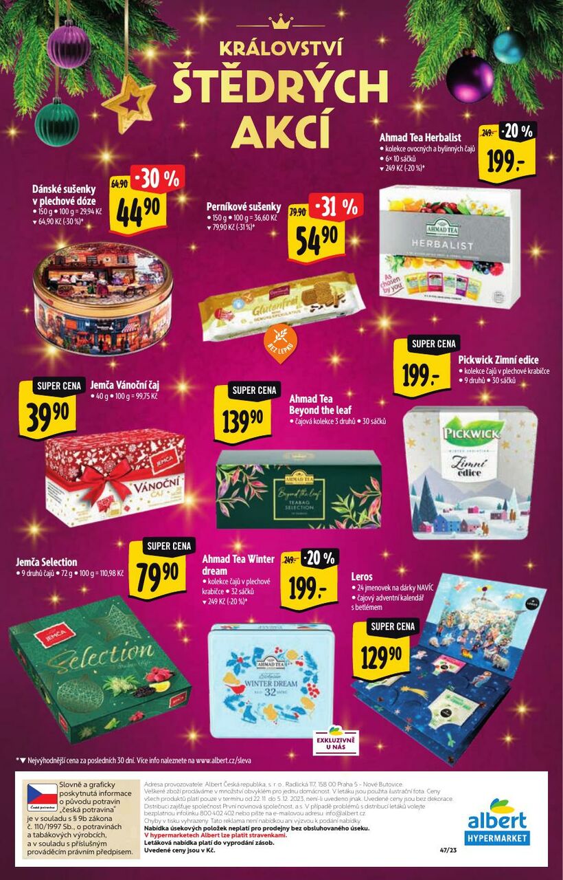 Hypermarket Vánoční katalog, strana 10