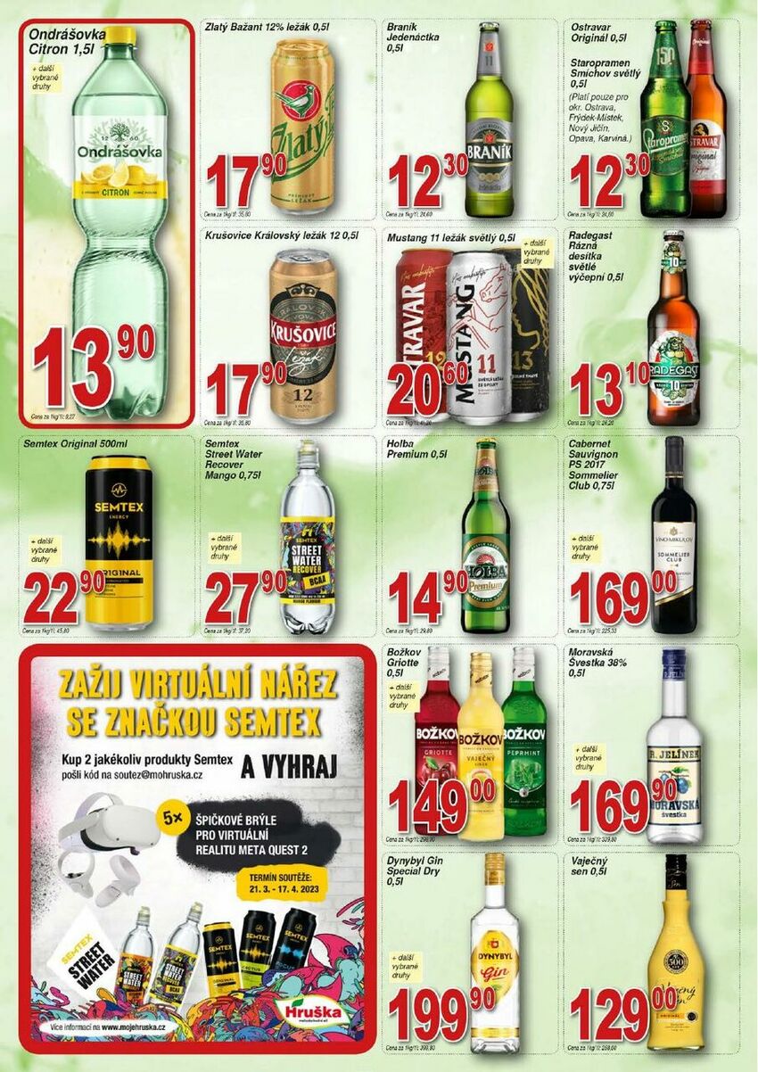 Týden 11 akční leták, strana 6