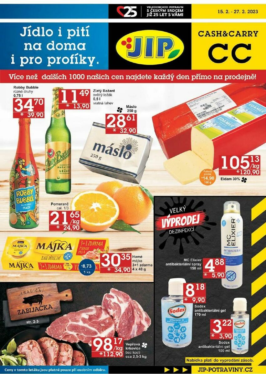 CC prodejny, strana 1