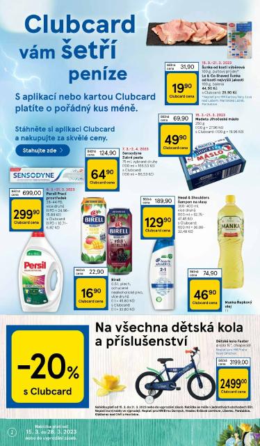 Akční leták Hypermarket, strana 2