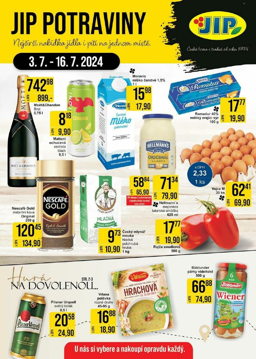 CC prodejny, strana 1